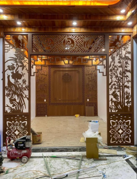 Bố trí phòng thờ tầng 2 – Hướng, chiều sâu bàn thờ